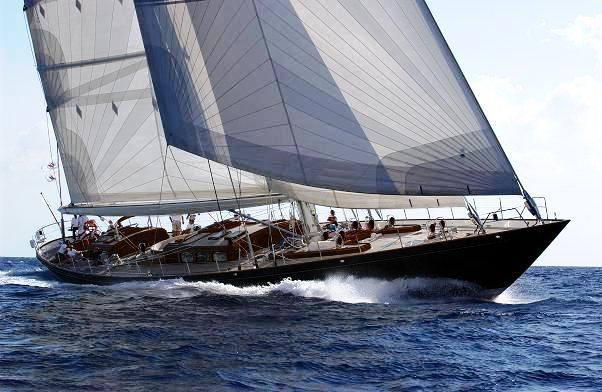 sailing yacht maria